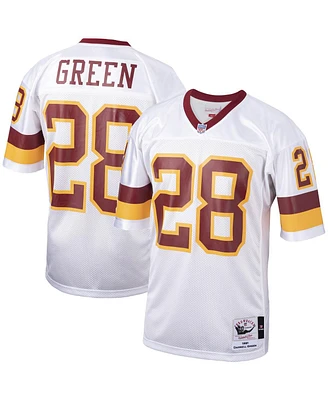 Mitchell & Ness Men's Darrell Green White Washington Football Team 1991 Authentic Throwback Retired Player Jersey