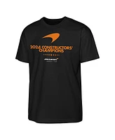 Outerstuff Men's Black McLaren F1 Team 2024 Constructors' Cup Champion T-Shirt