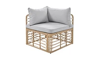 Slickblue 7-Piece Outdoor Patio Furniture Set for Stylish and Comfortable Outdoor Relaxation