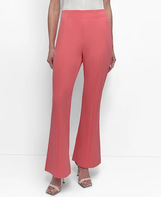 Dkny Women's Front-Seam Pull-On Trousers