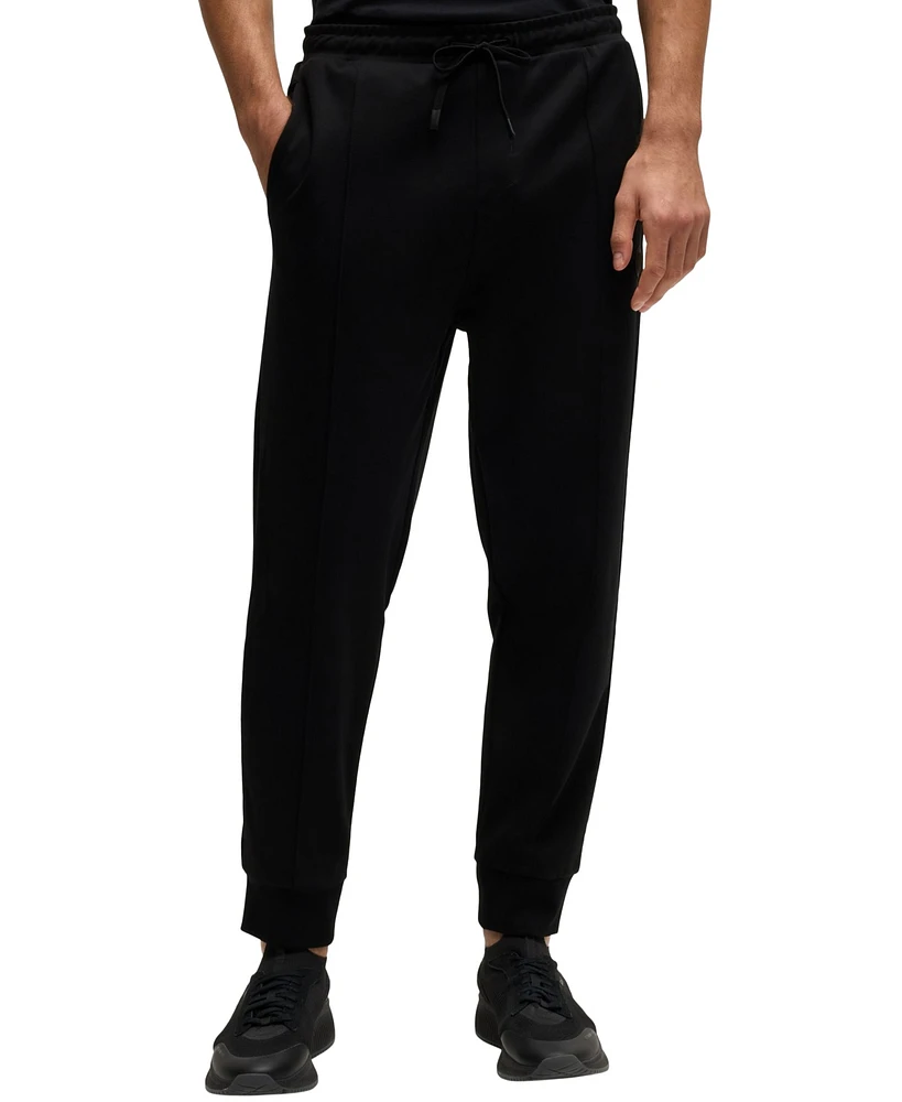 Boss by Hugo Men's Double B Monogram Tracksuit Bottoms