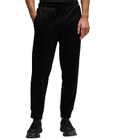 Boss by Hugo Men's Double B Monogram Tracksuit Bottoms