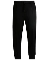 Boss by Hugo Men's Double B Monogram Tracksuit Bottoms