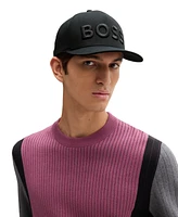 Boss by Hugo Boss Men's Embroidered Logo Cotton Twill Cap