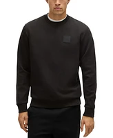 Boss by Hugo Men's Drop Needle Stitching Regular-Fit Sweatshirt