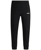 Boss x Matteo Berrettini Regular-Fit Jersey Trousers