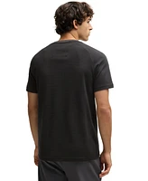 Boss by Hugo Men's Logo Detail Relaxed Fit T-Shirt