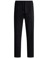 Boss by Hugo Men's Double B Monogram Tracksuit Bottoms