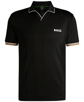 Boss X Matteo Berrettini Men's Moisture Wicking Polo