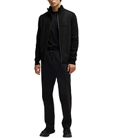 Boss by Hugo Men's Double B Monogram Tracksuit Bottoms