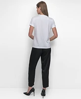 Dkny Women's Short-Sleeve Graphic T-Shirt