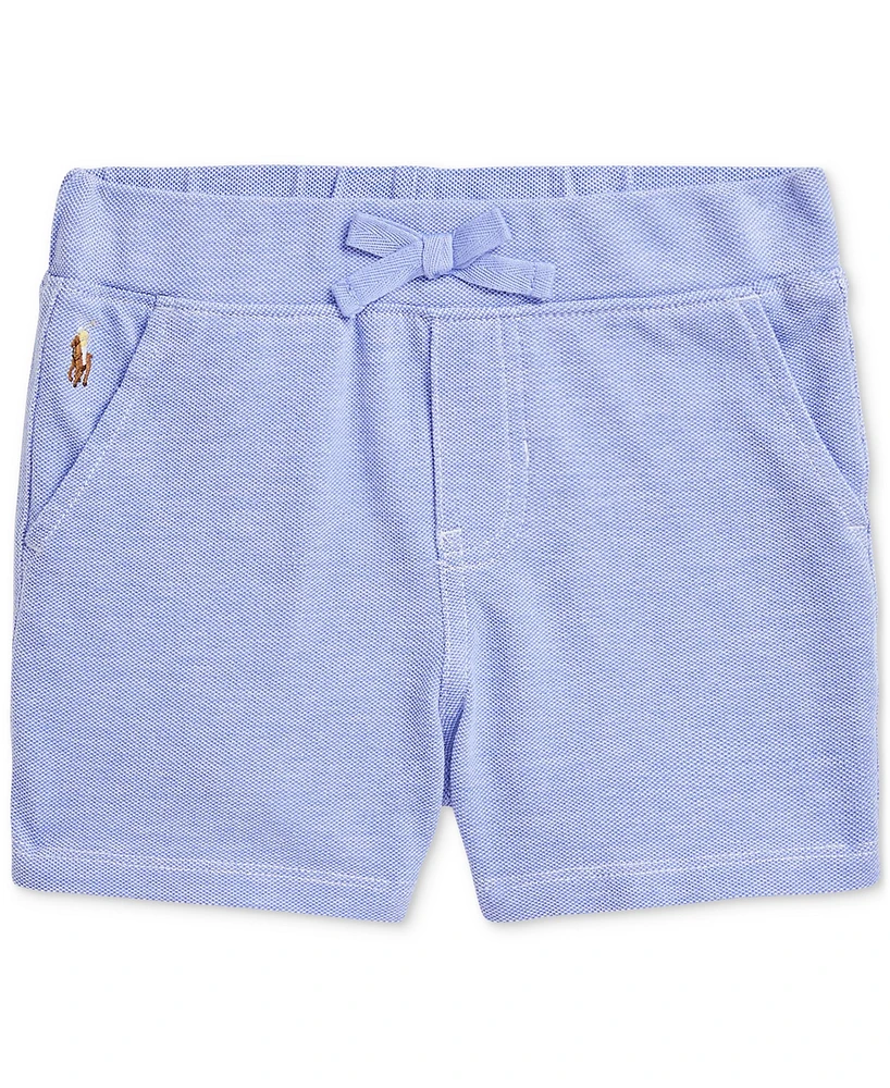 Polo Ralph Lauren Baby Mesh Oxford Shorts