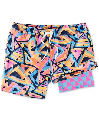 Chubbies Big Boys The Exploding Nacho Swim Trunks