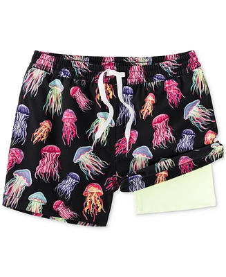 Chubbies Big Boys Don't Be Jellies Swim Trunks