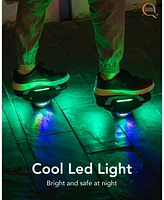 Gyroshoes S300 Hovershoes Electric Hoverboard with Led Lights,UL2272 Certificated Self-balancing two-wheeled electric scooters Hovershoes for Kids and