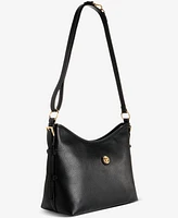 Giani Bernini Pebble Soft Medium Shoulder Bag, Exclusively at Macy's