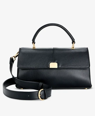 On 34th Kristt Small Solid Top Handle Crossbody, Exclusively at Macy's