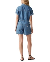 Levi's Premium Women's Short-Sleeve Surplus Romper