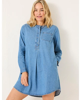 FatFace Women's Aida Denim Tunic