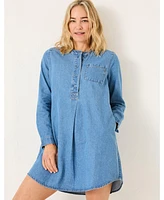 FatFace Women's Aida Denim Tunic