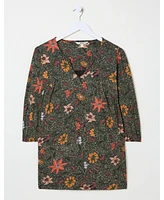 FatFace Plus Womens's Enya Floral Tunic