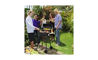 Slickblue Outdoor Bbq Grill for Perfect Backyard Grilling and Entertaining