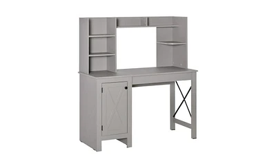 Slickblue Computer Desk for a Functional and Organized Workspace with Modern Design