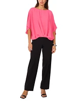 Vince Camuto Women's Dolman Sleeve Top