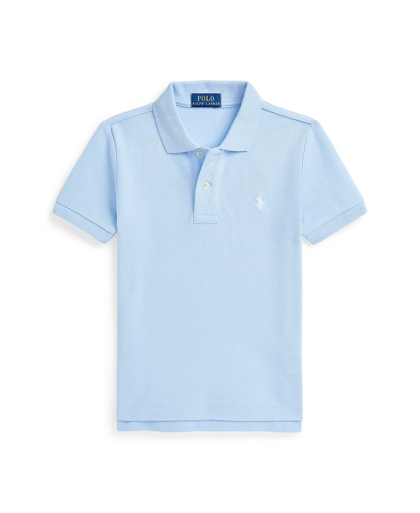 Polo Ralph Lauren Toddler and Little Boys The Iconic Mesh Shirt