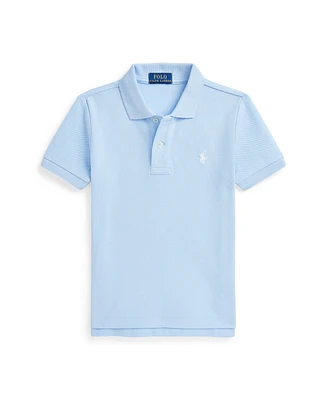 Polo Ralph Lauren Toddler and Little Boys The Iconic Mesh Shirt