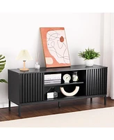 gaomon Tv Stand, Mid Century Modern Tv Stand for 55/60/65 inch Tv