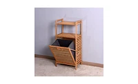 Slickblue Bathroom Laundry Basket for Convenient and Organized Laundry Storage