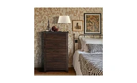 Slickblue Vertical 5-Drawer Chest for Space-Saving and Efficient Bedroom Storage