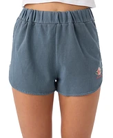 O'Neill Juniors' Karma High Rise Pull-On Shorts