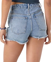 O'Neill Juniors' Lanisa Drifter Cotton Denim Shorts