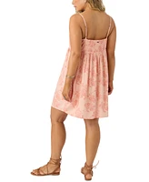 O'Neill Juniors' Saskia Sleeveless Mini Dress