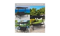 Slickblue 3-Seat Swing Chair for Comfortable and Relaxing Outdoor Seating