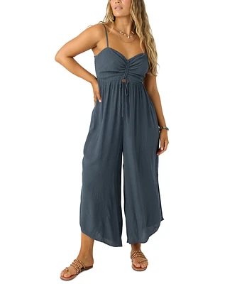 O'Neill Juniors' Keiko Wide-Leg Jumpsuit