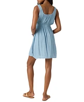 O'Neill Juniors' Korie Button-Front Mini Dress