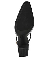 Anne Klein Women's Aniston Slingback Block Heel Pumps