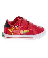 Sesame Street Toddler and Little Kids Happy Elmo Casual Sneakers