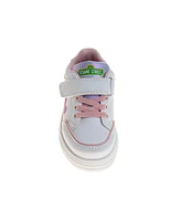 Sesame Street Toddler and Little Girls Elmo Abby Cadabby Casual Sneakers