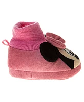 Disney Infant Baby Girls Minnie Mouse Bootie Shoe
