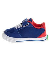 Sesame Street Toddler and Little Kids Energetic Elmo Casual Sneakers