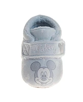 Disney Infant Baby Boys Mickey Mouse Bootie Shoe