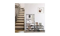 Slickblue 5-Tier Shoe Rack for Efficient Shoe Storage and Organized Entryway