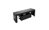 Slickblue Modern Tv Cabinet for Stylish Living Room Storage and Organization