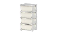 Slickblue Multi-Purpose Clothes and Toy Cubby Storage for Kids' Room and Home Organization
