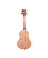 Kala Ka-20C Burled Meranti Concert 4-String Ukulele