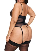 Adore Me Plus Lovette Unlined Plunge Bustier